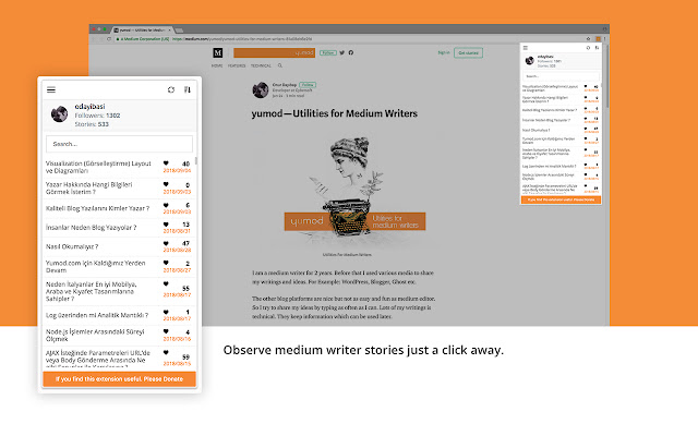 Yumod from Chrome web store to be run with OffiDocs Chromium online Yumod from Chrome web store to be run with OffiDocs Chromium online
