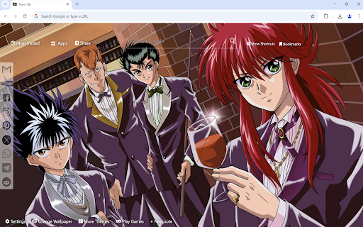Yu Yu Hakusho Wallpaper from Chrome web store to be run with OffiDocs Chromium online Yu Yu Hakusho Wallpaper from Chrome web store to be run with OffiDocs Chromium online