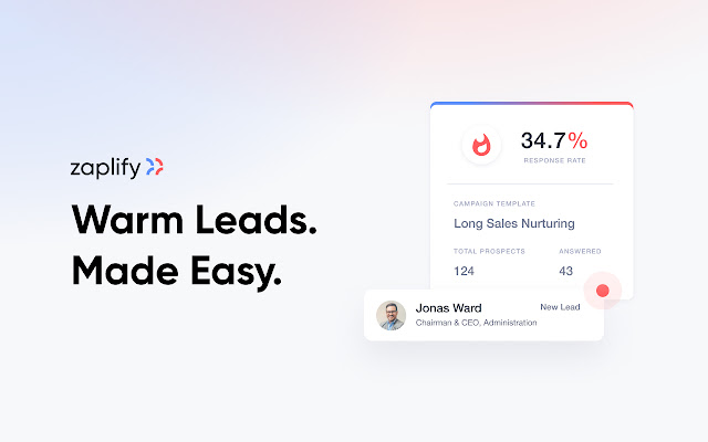 Zaplify from Chrome web store to be run with OffiDocs Chromium online Zaplify from Chrome web store to be run with OffiDocs Chromium online