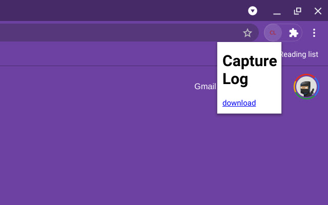 Z Capture Log from Chrome web store to be run with OffiDocs Chromium online Z Capture Log from Chrome web store to be run with OffiDocs Chromium online