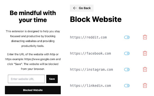 Zen by Mugai Block Distractions from Chrome web store to be run with OffiDocs Chromium online Zen by Mugai Block Distractions from Chrome web store to be run with OffiDocs Chromium online