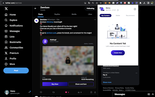 Zenrizon from Chrome web store to be run with OffiDocs Chromium online Zenrizon from Chrome web store to be run with OffiDocs Chromium online