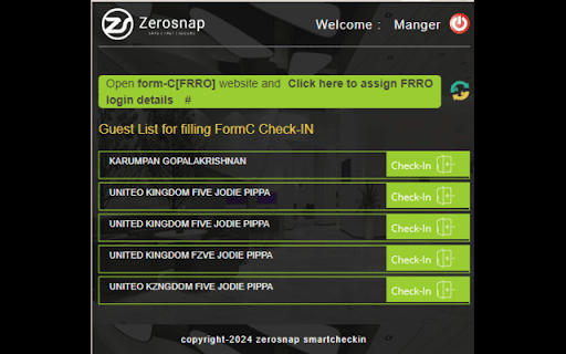 Zerosnap from Chrome web store to be run with OffiDocs Chromium online Zerosnap from Chrome web store to be run with OffiDocs Chromium online