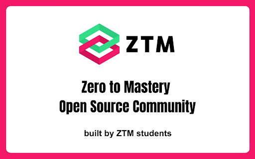 Zero To Mastery from Chrome web store to be run with OffiDocs Chromium online Zero To Mastery from Chrome web store to be run with OffiDocs Chromium online