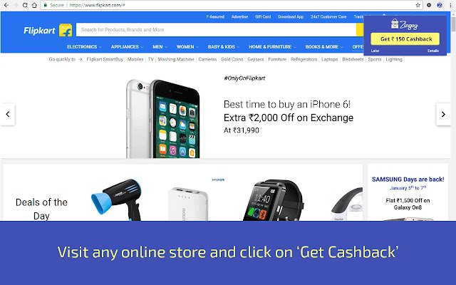 Zingoy Cashback from Chrome web store to be run with OffiDocs Chromium online Zingoy Cashback from Chrome web store to be run with OffiDocs Chromium online