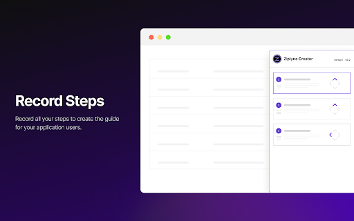 Ziplyne Demo Creator from Chrome web store to be run with OffiDocs Chromium online Ziplyne Demo Creator from Chrome web store to be run with OffiDocs Chromium online