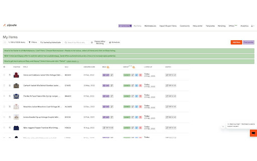 Zipsale Crosslisting Plugin from Chrome web store to be run with OffiDocs Chromium online Zipsale Crosslisting Plugin from Chrome web store to be run with OffiDocs Chromium online