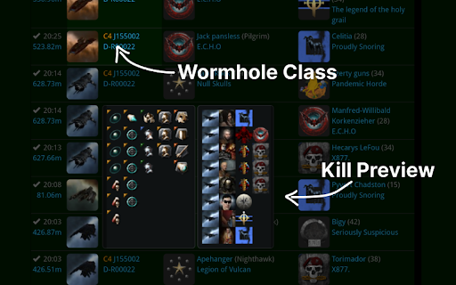 zKillboard Overlay from Chrome web store to be run with OffiDocs Chromium online zKillboard Overlay from Chrome web store to be run with OffiDocs Chromium online