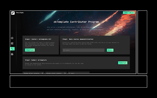 zkPass Template Factory from Chrome web store to be run with OffiDocs Chromium online zkPass Template Factory from Chrome web store to be run with OffiDocs Chromium online