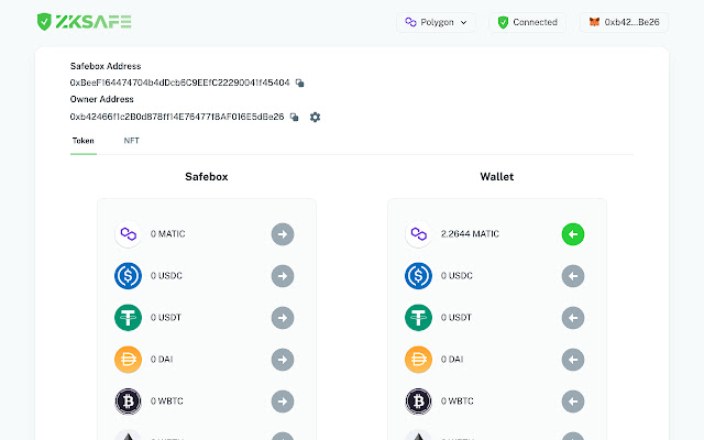ZKSAFE from Chrome web store to be run with OffiDocs Chromium online ZKSAFE from Chrome web store to be run with OffiDocs Chromium online