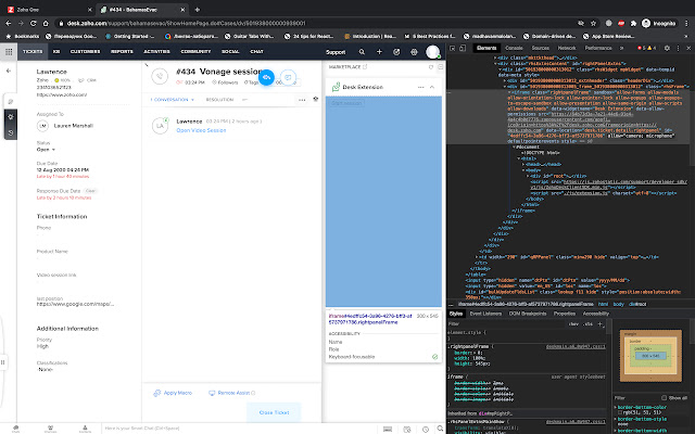 Zoho Desk Fixer from Chrome web store to be run with OffiDocs Chromium online Zoho Desk Fixer from Chrome web store to be run with OffiDocs Chromium online