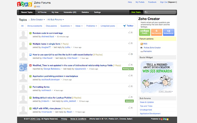 Zoho Discussions from Chrome web store to be run with OffiDocs Chromium online Zoho Discussions from Chrome web store to be run with OffiDocs Chromium online