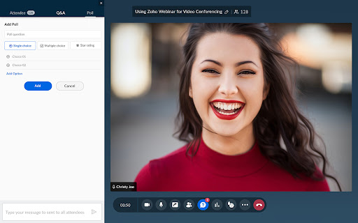Zoho Webinar from Chrome web store to be run with OffiDocs Chromium online Zoho Webinar from Chrome web store to be run with OffiDocs Chromium online