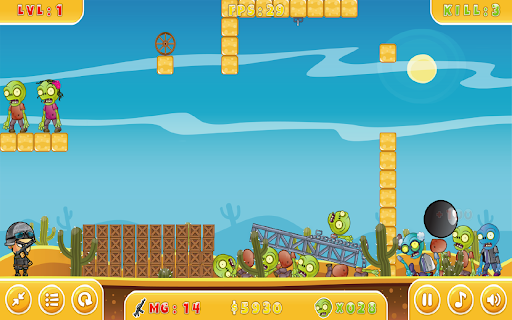 Zombie Shooter from Chrome web store to be run with OffiDocs Chromium online Zombie Shooter from Chrome web store to be run with OffiDocs Chromium online