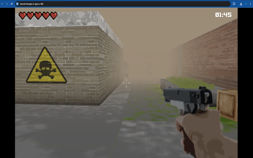 Zombie Strike Shooting Game from Chrome web store to be run with OffiDocs Chromium online Zombie Strike Shooting Game from Chrome web store to be run with OffiDocs Chromium online