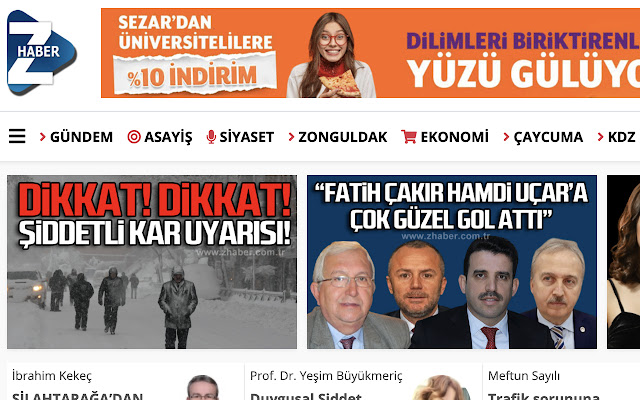 Zonguldak Haber from Chrome web store to be run with OffiDocs Chromium online Zonguldak Haber from Chrome web store to be run with OffiDocs Chromium online