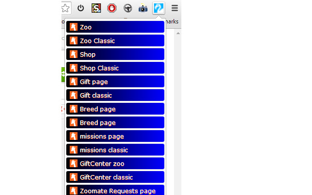 ZooAccess menu from Chrome web store to be run with OffiDocs Chromium online ZooAccess menu from Chrome web store to be run with OffiDocs Chromium online