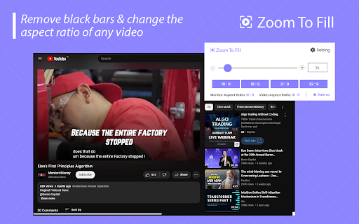 Zoom To Fill from Chrome web store to be run with OffiDocs Chromium online Zoom To Fill from Chrome web store to be run with OffiDocs Chromium online