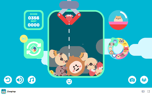 Zooplop Game Merge animals to create bigger and cuter creatures! from Chrome web store to be run with OffiDocs Chromium online Zooplop Game Merge animals to create bigger and cuter creatures! from Chrome web store to be run with OffiDocs Chromium online
