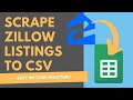 Z Real Estate Scraper for Zillow from Chrome web store to be run with OffiDocs Chromium online Z Real Estate Scraper for Zillow from Chrome web store to be run with OffiDocs Chromium online