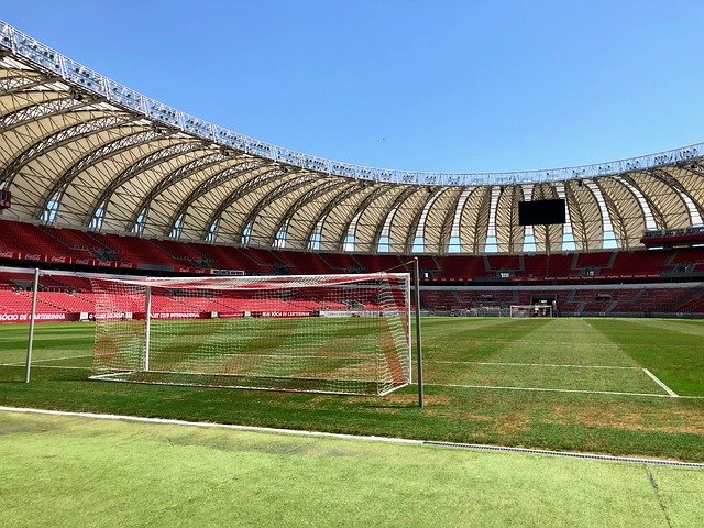 Free download Stadium Field Football -  free free photo or picture to be edited with GIMP online image editor