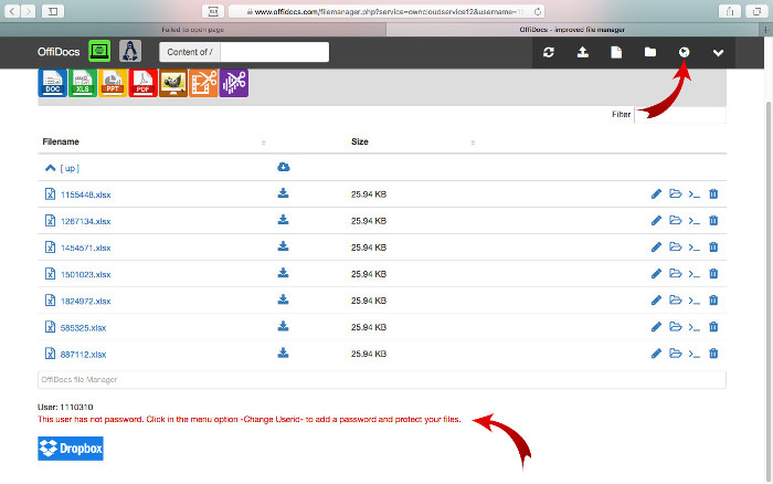 OffiDocs authentification d'accès pour éditer des documents en ligne PDF Word Excel PPT Musique Vidéo Audio OffiDocs authentification d'accès pour éditer des documents en ligne PDF Word Excel PPT Musique Vidéo Audio