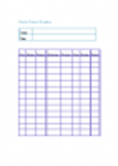 Free download Weekly Planner Template Microsoft Word, Excel or Powerpoint template free to be edited with LibreOffice online or OpenOffice Desktop online