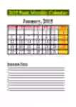 2015 Basic Monthly Calendar DOC, XLS or PPT templatets free Free download 2015 Basic Monthly Calendar DOC, XLS or PPT template free to be edited with LibreOffice online or OpenOffice Desktop online