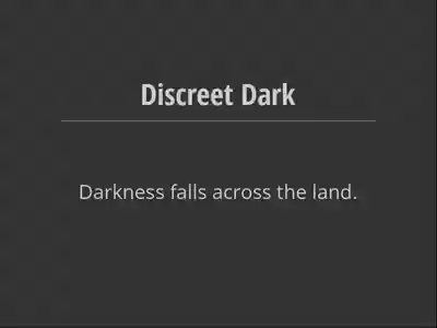 Free download Discreet Dark DOC, XLS or PPT template free to be edited with LibreOffice online or OpenOffice Desktop online