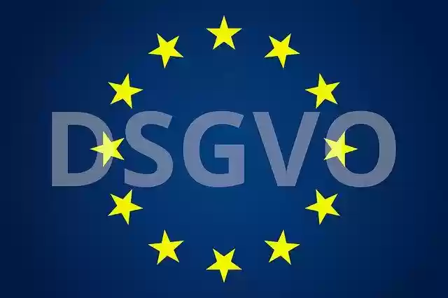 Free download Dsgvo Data Protection Regulation free photo template to be edited with GIMP online image editor