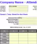 Employee attendance sheet Microsoft Word, Excel or Powerpoint templatets free Free download Employee attendance sheet Microsoft Word, Excel or Powerpoint template free to be edited with LibreOffice online or OpenOffice Desktop online