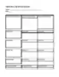 Free download Free Printable Storyboard Template DOC, XLS or PPT template free to be edited with LibreOffice online or OpenOffice Desktop online