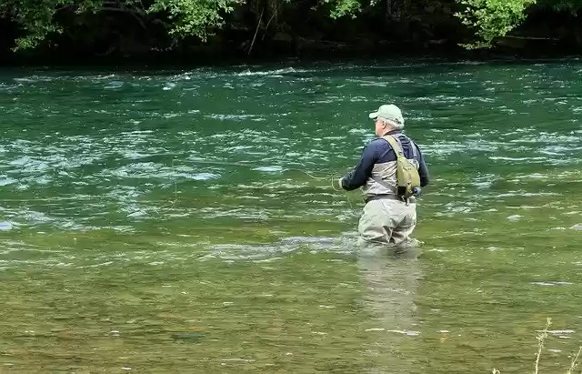 Free download North Umpqua River Fly Fishing free photo template to be edited with GIMP online image editor