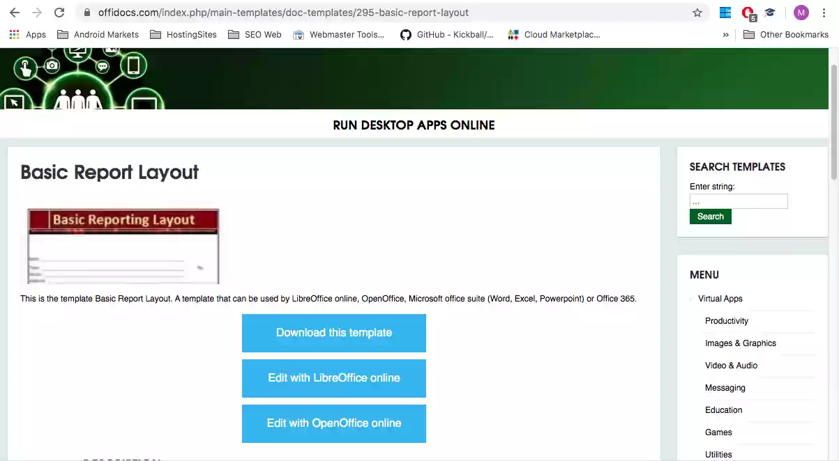 Utilice plantillas de Microsoft Word con OffiDocs Utilice plantillas de Microsoft Word con OffiDocs