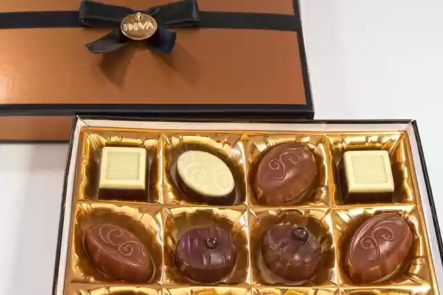 Praline Confectionery Chocolate GIMP online editor free Free download Praline Confectionery Chocolate free photo template to be edited with GIMP online image editor