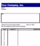Price Quote Template 1 DOC, XLS or PPT templatets free Free download Price Quote Template 1 DOC, XLS or PPT template free to be edited with LibreOffice online or OpenOffice Desktop online