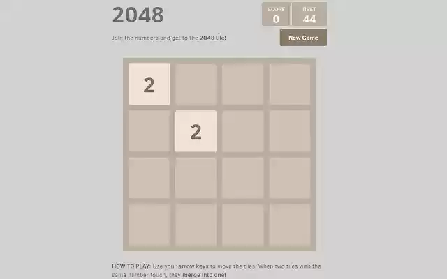 2048 Game from Chrome web store to be run with OffiDocs Chromium online 2048 Game from Chrome web store to be run with OffiDocs Chromium online