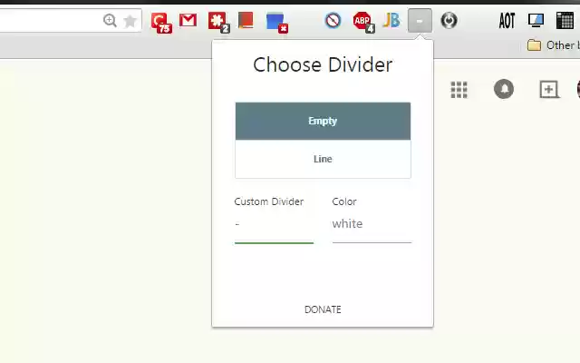 3rd Toolbar Spacer from Chrome web store to be run with OffiDocs Chromium online 3rd Toolbar Spacer from Chrome web store to be run with OffiDocs Chromium online