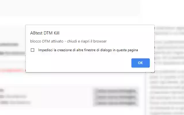 ABtest DTM Kill from Chrome web store to be run with OffiDocs Chromium online ABtest DTM Kill from Chrome web store to be run with OffiDocs Chromium online