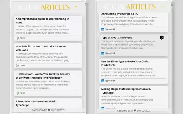 Actual Articles from Chrome web store to be run with OffiDocs Chromium online Actual Articles from Chrome web store to be run with OffiDocs Chromium online
