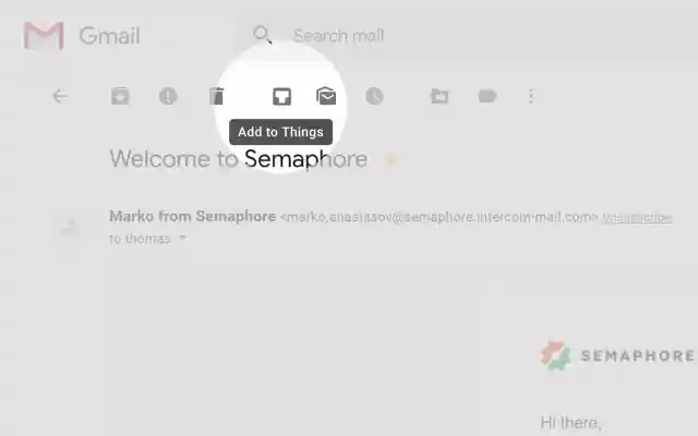 Add to Things for Gmail from Chrome web store to be run with OffiDocs Chromium online Add to Things for Gmail from Chrome web store to be run with OffiDocs Chromium online