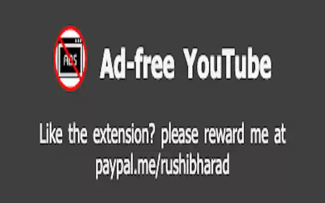 Ad free YouTube from Chrome web store to be run with OffiDocs Chromium online Ad free YouTube from Chrome web store to be run with OffiDocs Chromium online