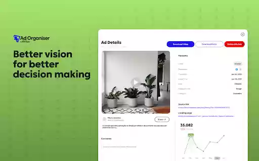 ADSORGANIZER from Chrome web store to be run with OffiDocs Chromium online ADSORGANIZER from Chrome web store to be run with OffiDocs Chromium online