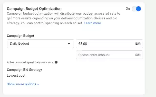 Advertising Budget Helper from Chrome web store to be run with OffiDocs Chromium online Advertising Budget Helper from Chrome web store to be run with OffiDocs Chromium online