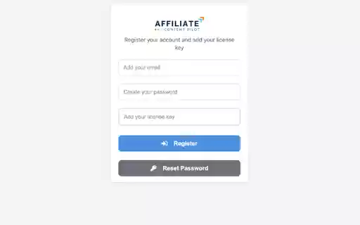 Affiliate Content Pilot from Chrome web store to be run with OffiDocs Chromium online Affiliate Content Pilot from Chrome web store to be run with OffiDocs Chromium online