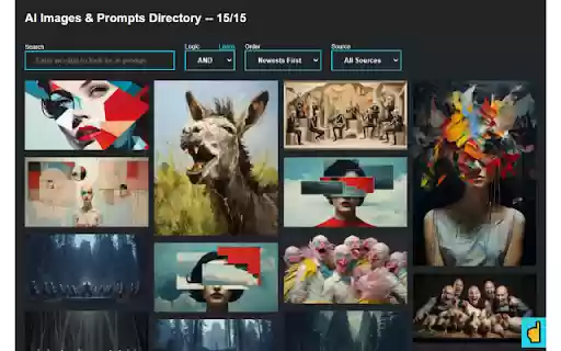 AI Images Prompts Directory from Chrome web store to be run with OffiDocs Chromium online AI Images Prompts Directory from Chrome web store to be run with OffiDocs Chromium online
