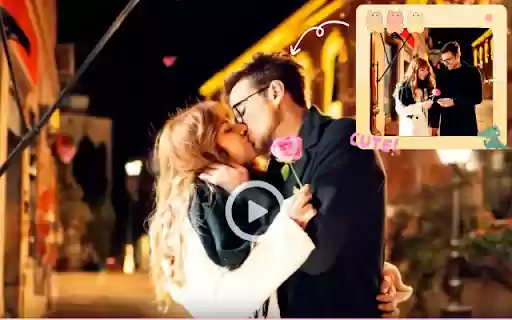 AI Kissing Video Generator—Create Romantic Kissing Scenes from Chrome web store to be run with OffiDocs Chromium online AI Kissing Video Generator—Create Romantic Kissing Scenes from Chrome web store to be run with OffiDocs Chromium online