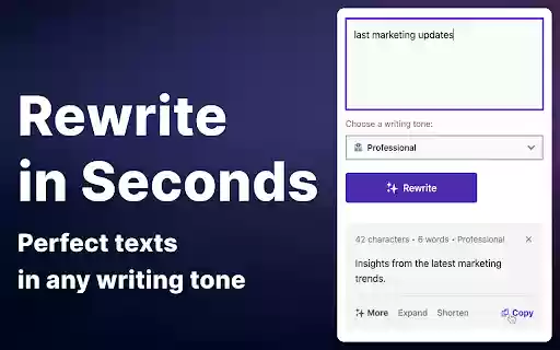 AI Rewriter from Chrome web store to be run with OffiDocs Chromium online AI Rewriter from Chrome web store to be run with OffiDocs Chromium online