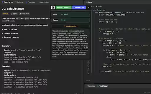 AlgoMeter AI: Big O Insights for LeetCode from Chrome web store to be run with OffiDocs Chromium online AlgoMeter AI: Big O Insights for LeetCode from Chrome web store to be run with OffiDocs Chromium online