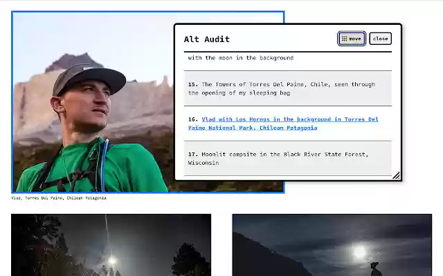 Alt Audit from Chrome web store to be run with OffiDocs Chromium online Alt Audit from Chrome web store to be run with OffiDocs Chromium online